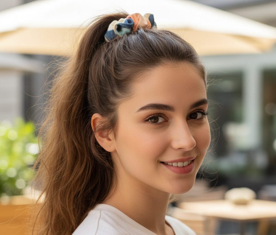 Alternative view of Petite Sport Scrunchie Duo - Case of Four