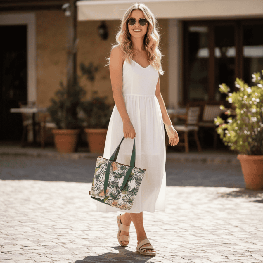 Alternative view of Zip Tote Bag - Case of Two