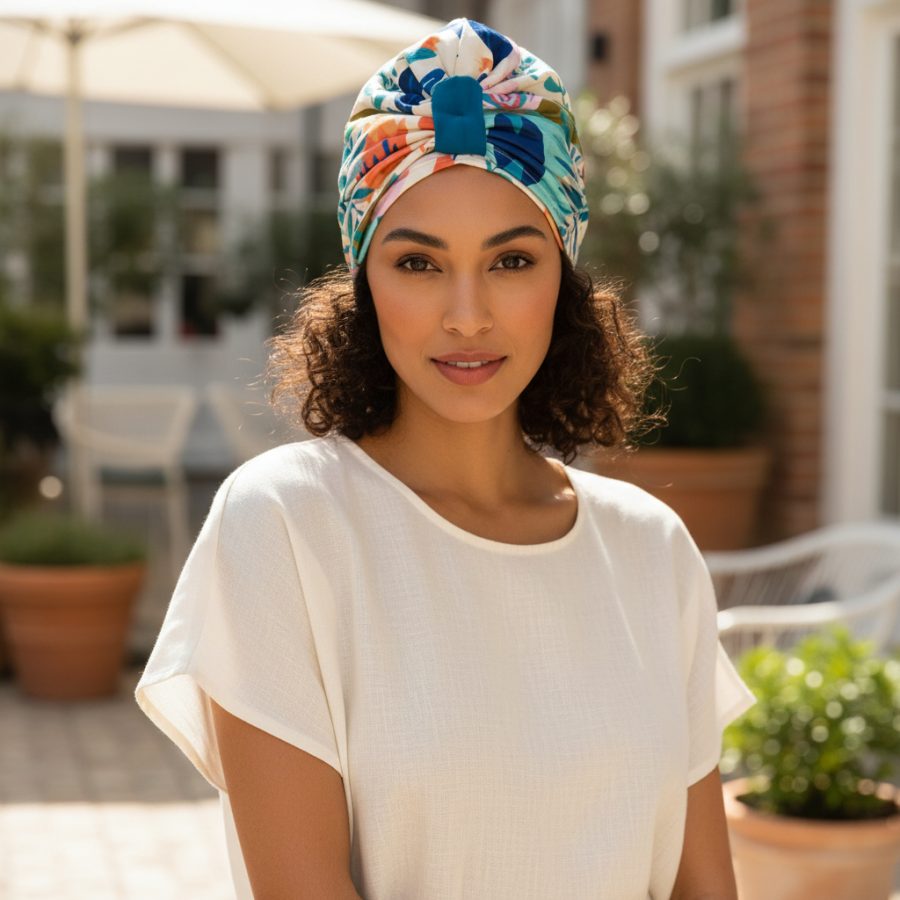 Alternative view of Spa Bath Cap - Case of Four