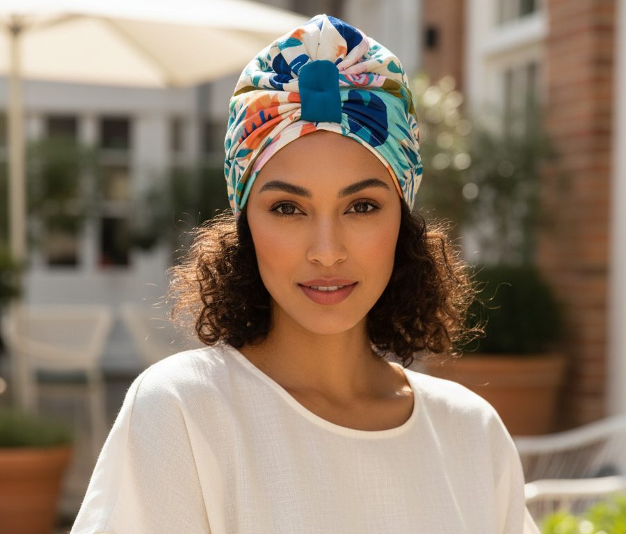 Alternative view of Spa Bath Cap - Case of Four