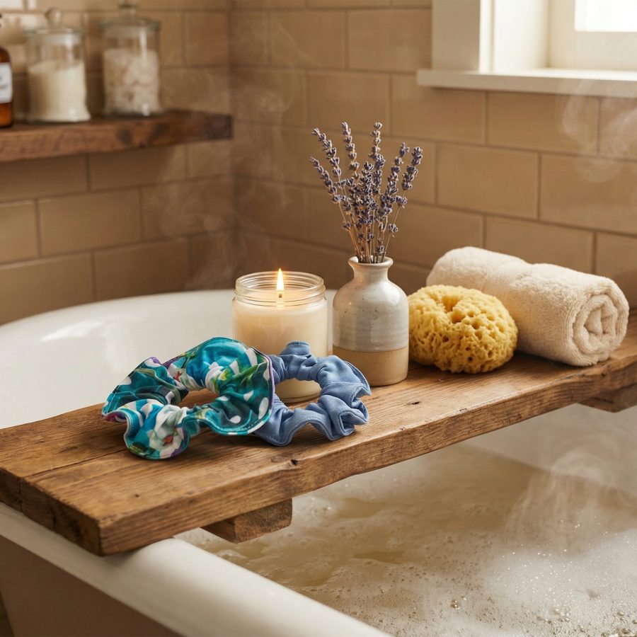 Petite Sport Scrunchie Duo - Case of Four