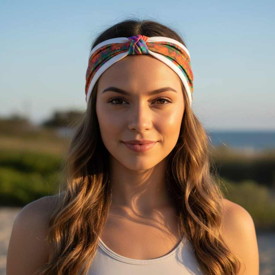 Alternative view of Sport Headband - Case of Four