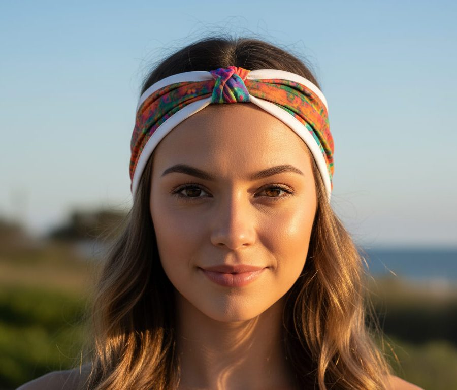 Alternative view of Sport Headband - Case of Four