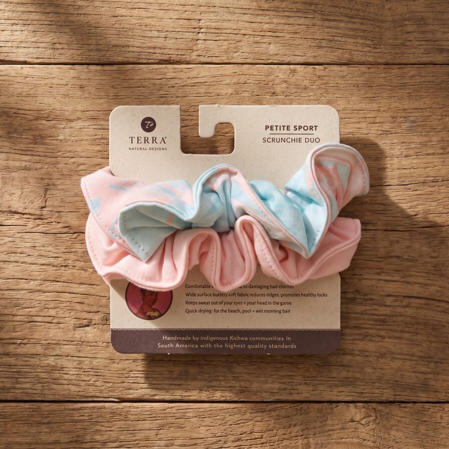 Petite Sport Scrunchie Duo - Case of Four