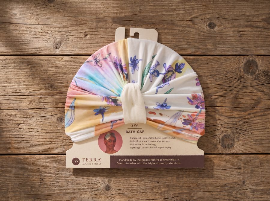 Spa Bath Cap - Case of Four