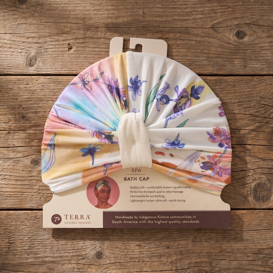 Spa Bath Cap - Case of Four
