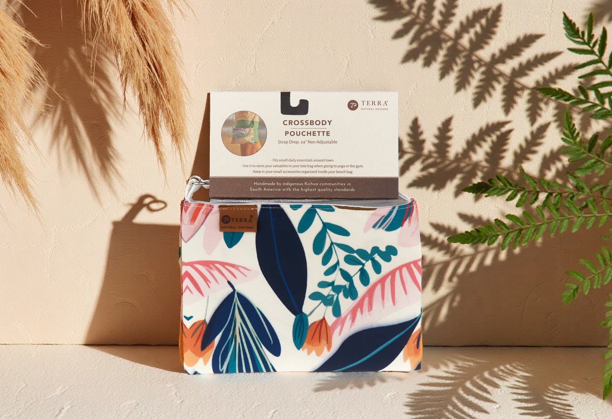 Crossbody Pouchette