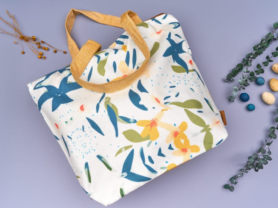 Zip Tote Bag - Case of Two