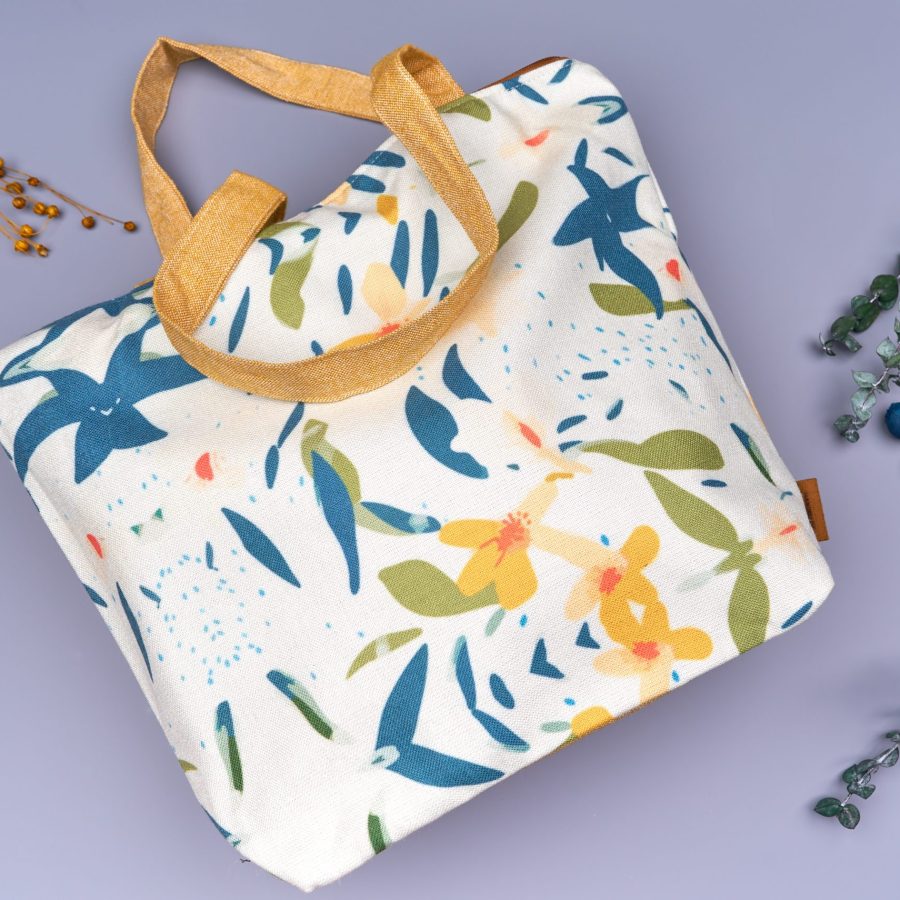 Zip Tote Bag - Case of Two
