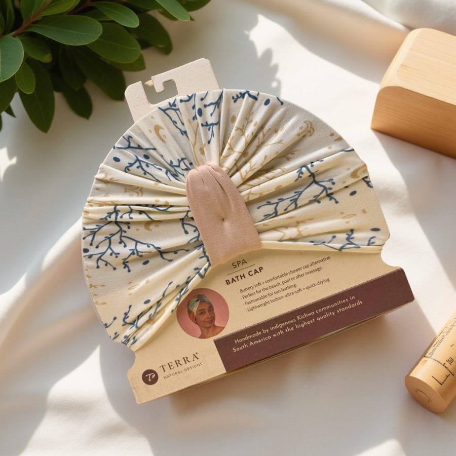 Spa Bath Cap - Case of Four