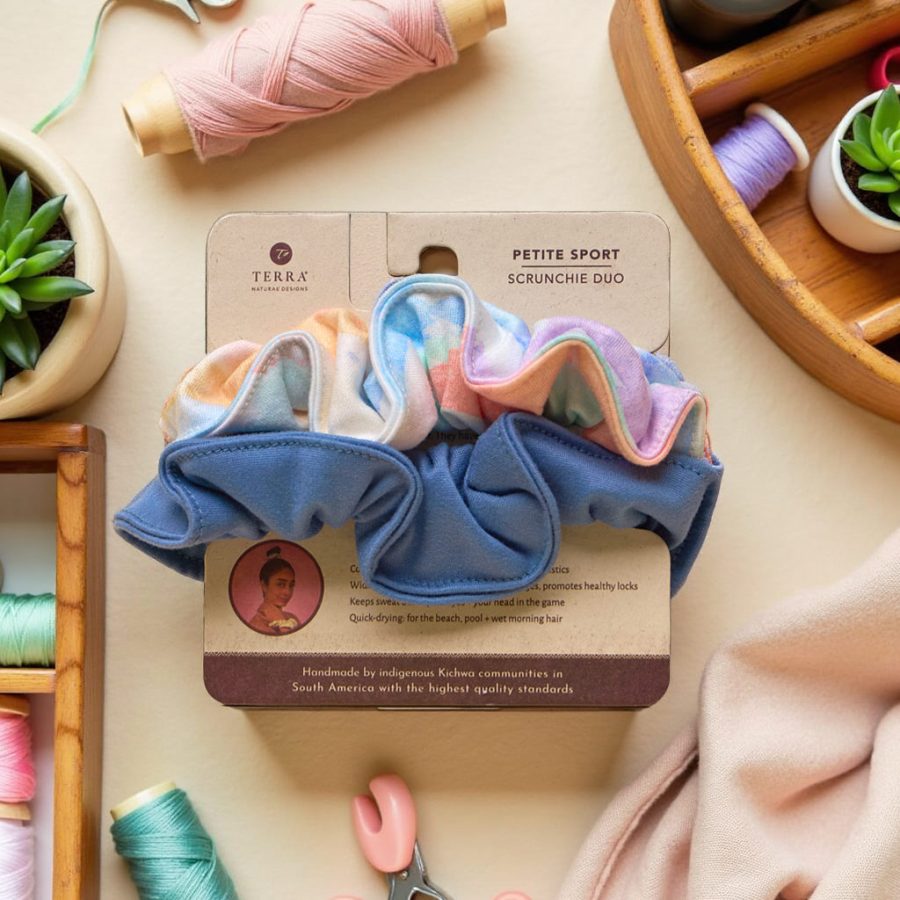 Petite Sport Scrunchie Duo - Case of Four
