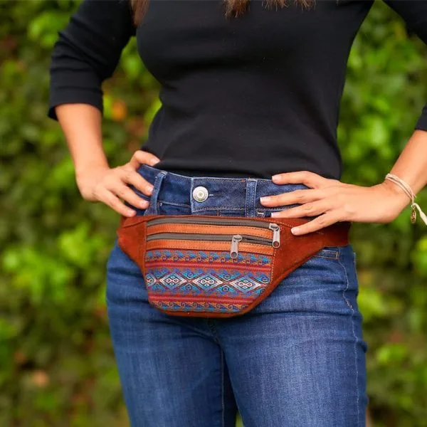 Leather Belt Bag – Case of Two – view 5