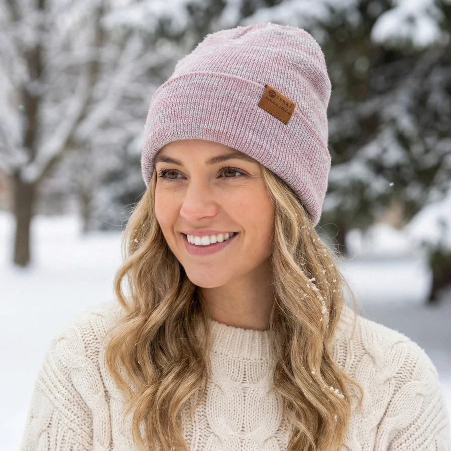 Alternative view of Winter Soft Beanie - Case of Four