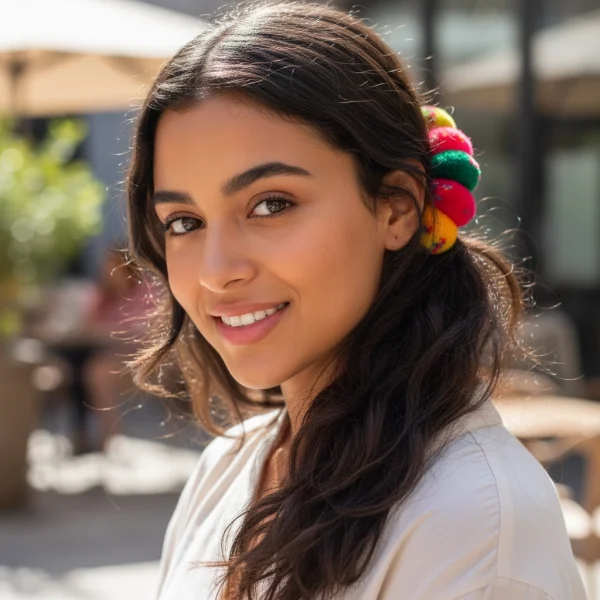 Loomwave Peruvian Scrunchie – Case of Four – view 7