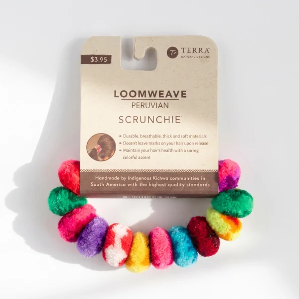 Loomwave Peruvian Scrunchie – Case of Four – view 9