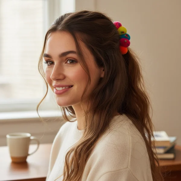 Loomwave Peruvian Scrunchie – Case of Four – view 8