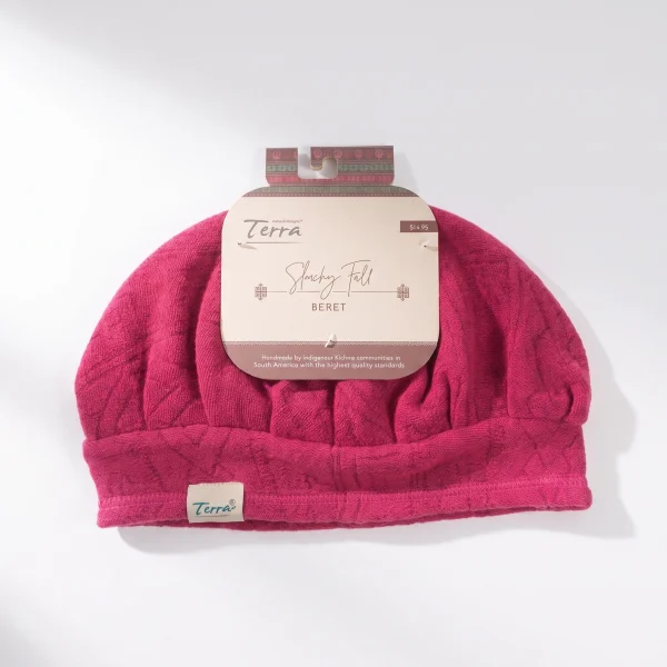 Slouchy Fall Beret – Case of Four – image 5