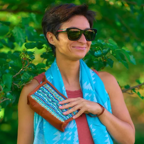 Leather Clutch – Case of Two – image 6