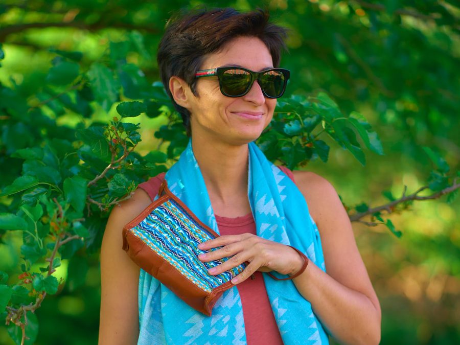 Leather Clutch - Case of Two