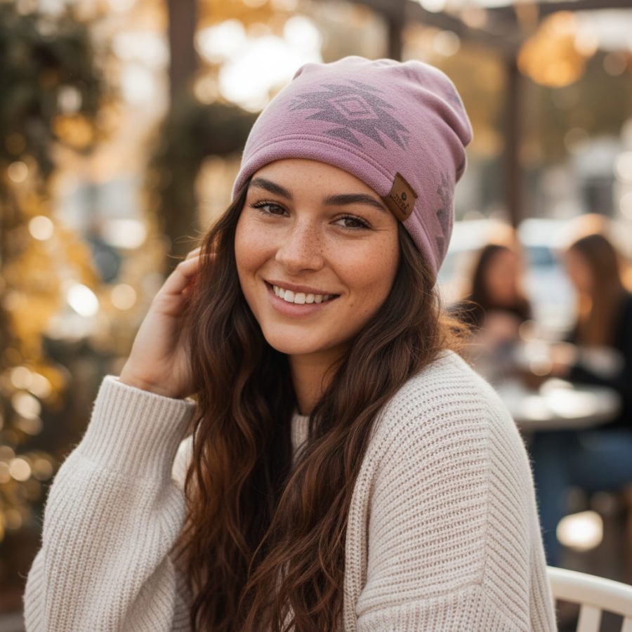Alternative view of Slouchy Fall Beret - Case of Four