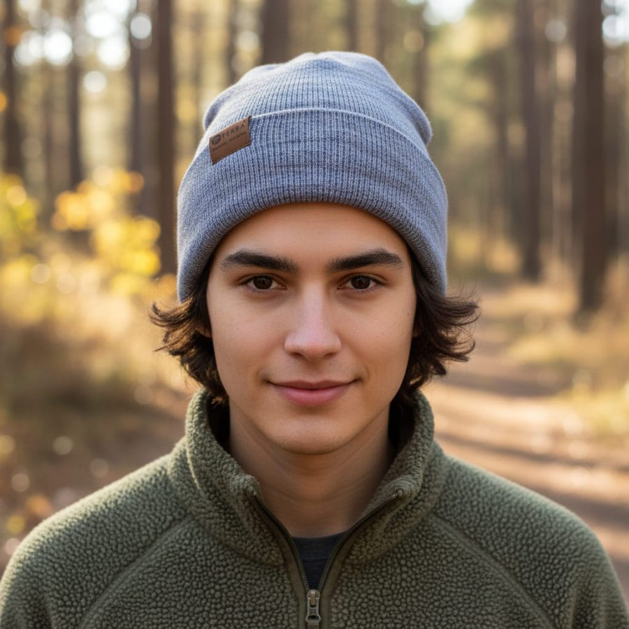 Alternative view of Winter Soft Beanie - Case of Four