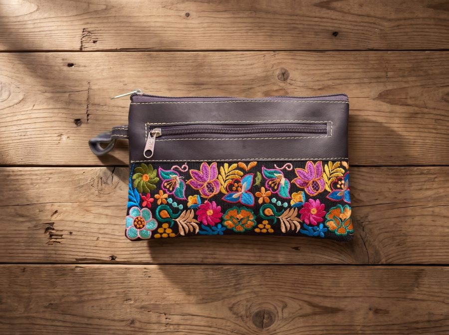 Leather Clutch - Case of Two