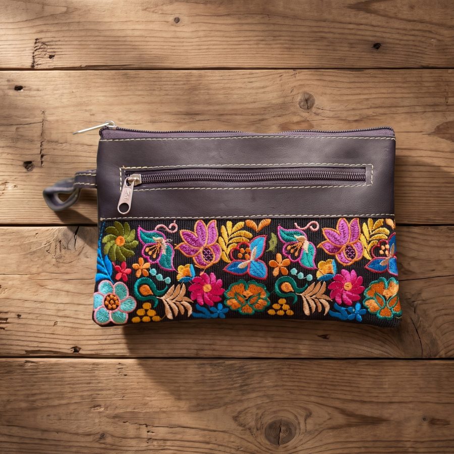 Leather Clutch - Case of Two