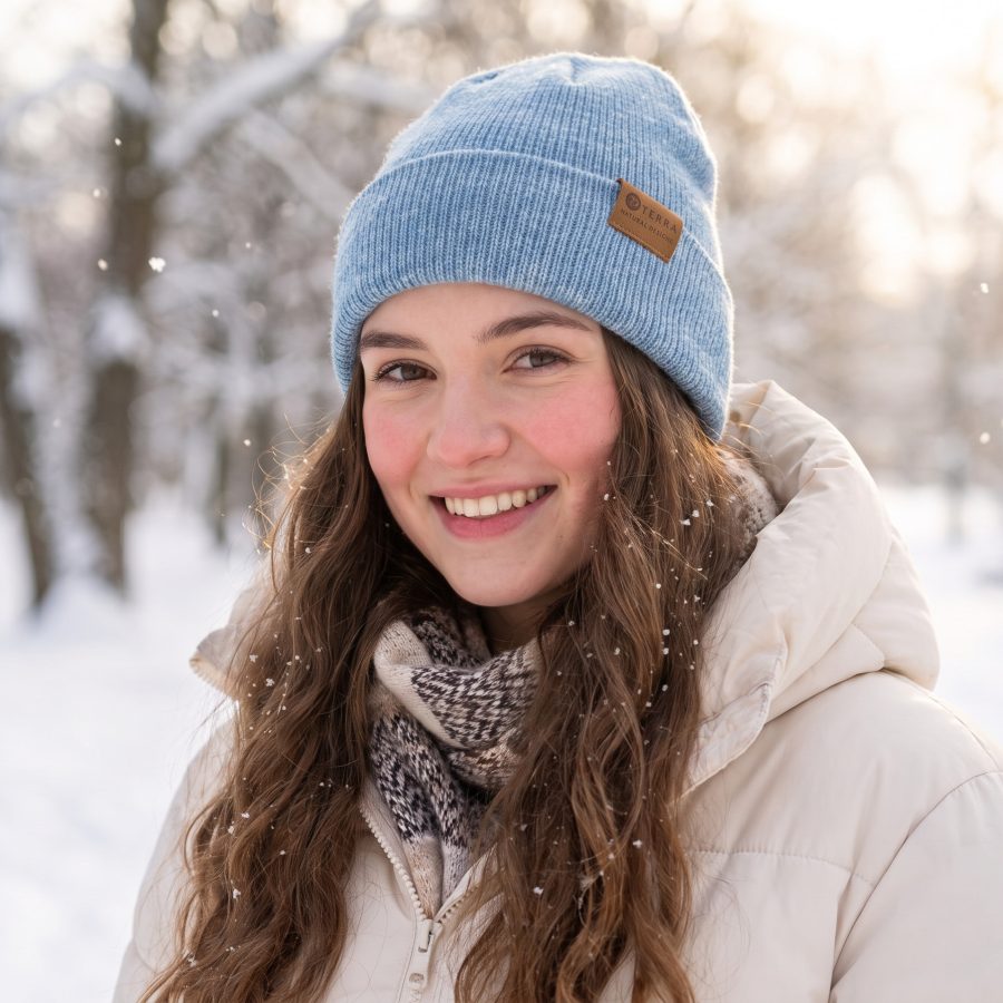 Alternative view of Winter Soft Beanie - Case of Four