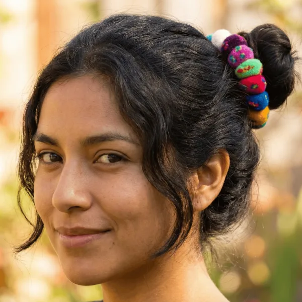 Loomwave Peruvian Scrunchie – Case of Four – view 5