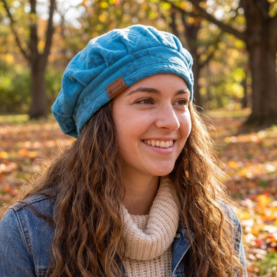 Alternative view of Slouchy Fall Beret - Case of Four