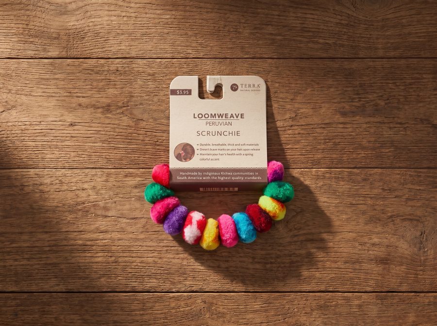 Loomwave Peruvian Scrunchie - Case of Four