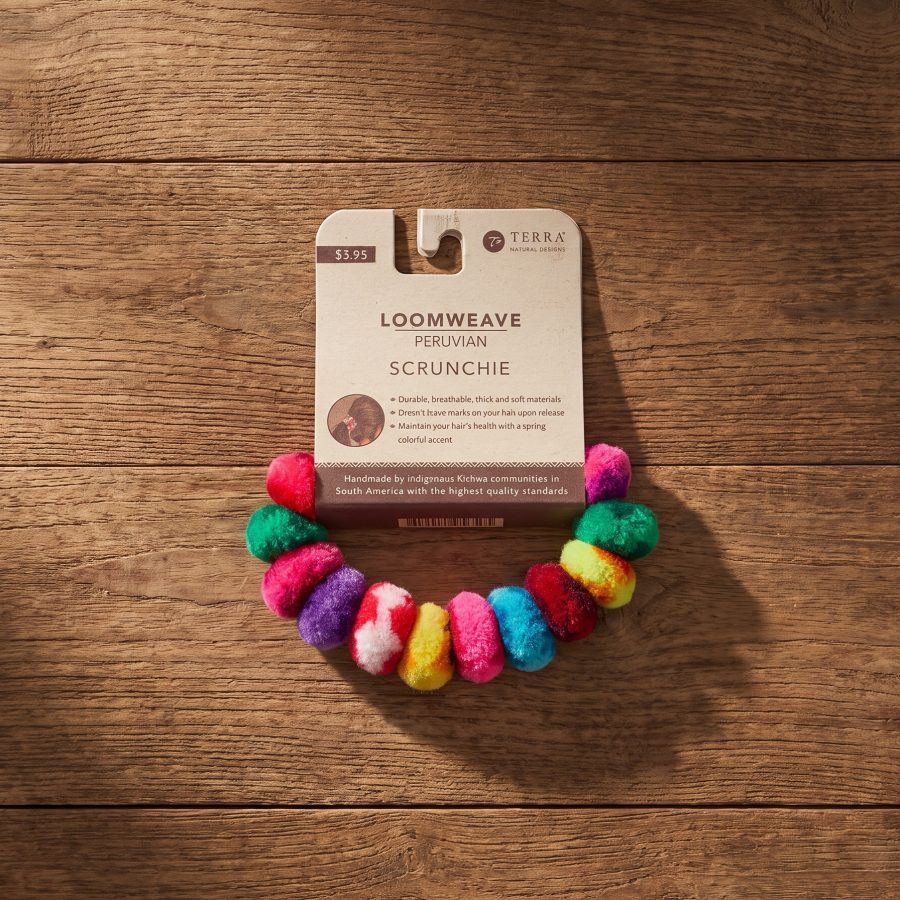 Loomwave Peruvian Scrunchie - Case of Four