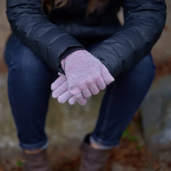 Winter Knit Gloves – Case of Four – view 3
