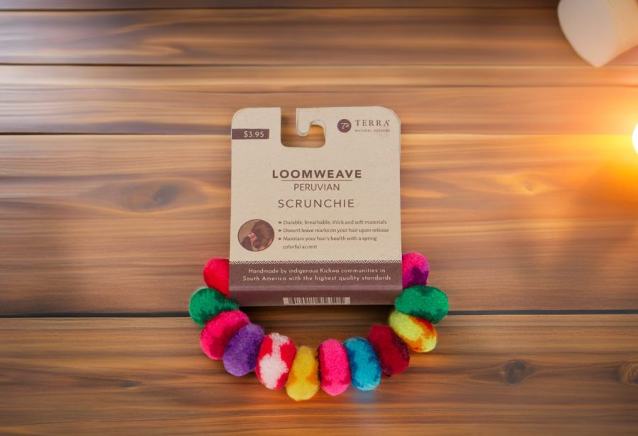 Loomwave Peruvian Scrunchie - Case of Four
