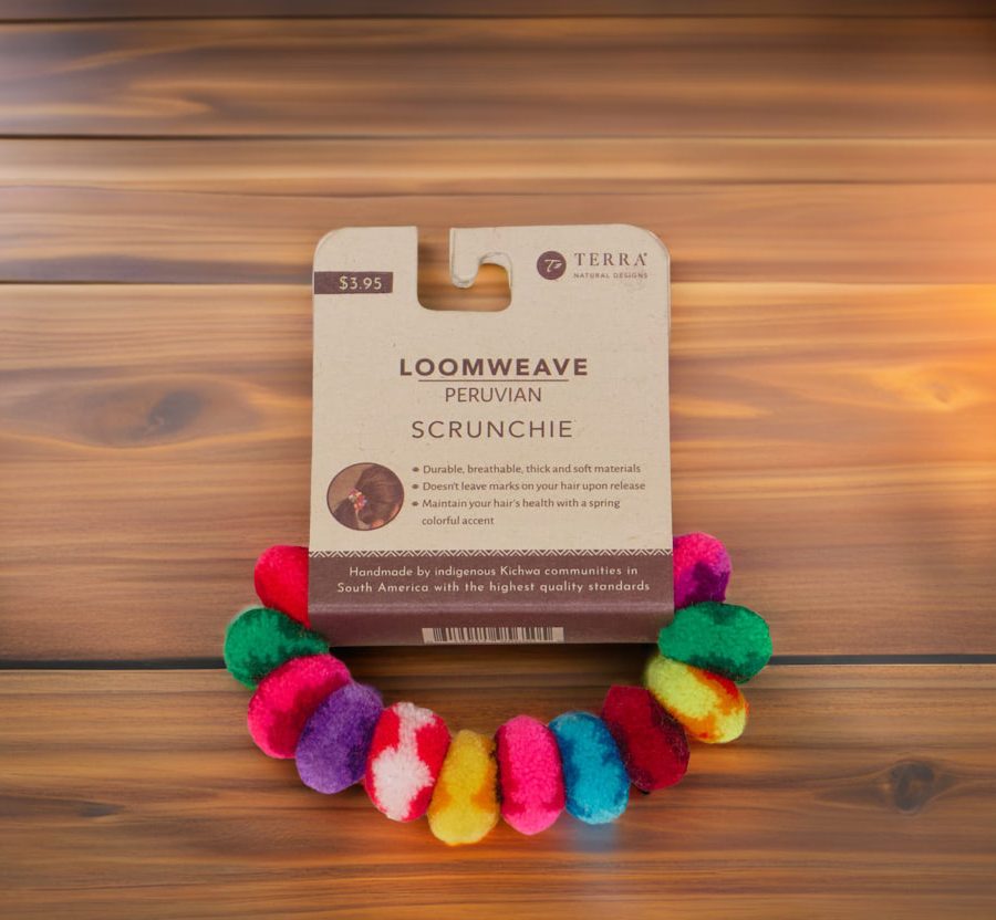 Loomwave Peruvian Scrunchie - Case of Four