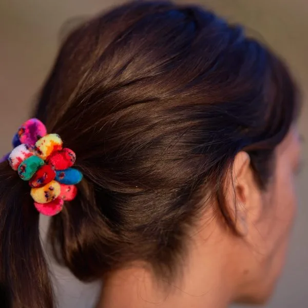 Loomwave Peruvian Scrunchie – Case of Four – view 3