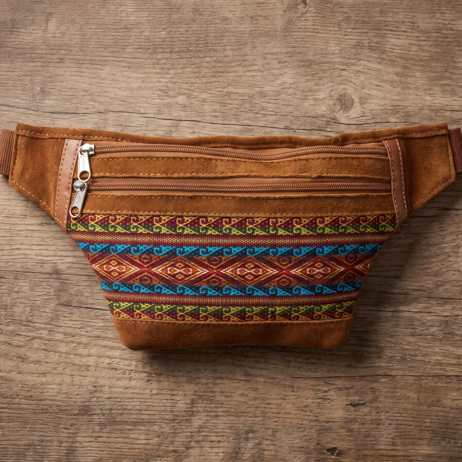 Leather Belt Bag - Case of Two