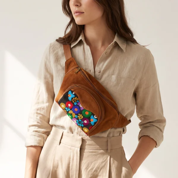 Leather Belt Bag – Case of Two – view 3