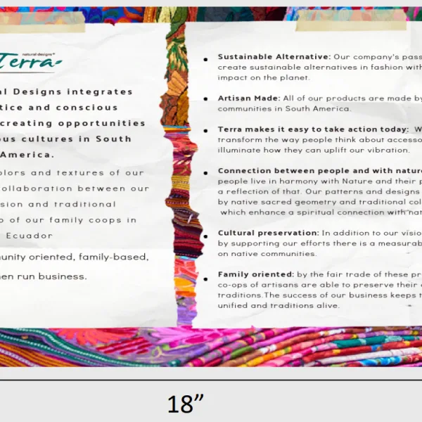 Large Signage – Thin Scarves 2022 (12X18”) – image 4