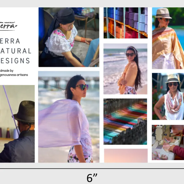 Info Cards – Thin Scarves 2021 (6X4”) – image 3