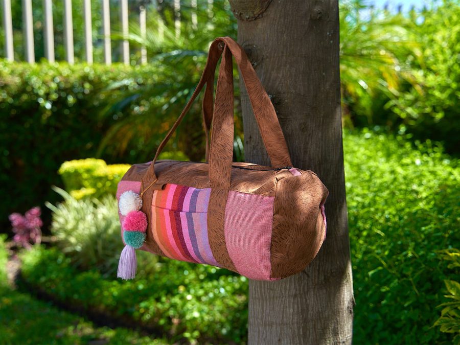 Vegan Duffle Handbag - Case of Two