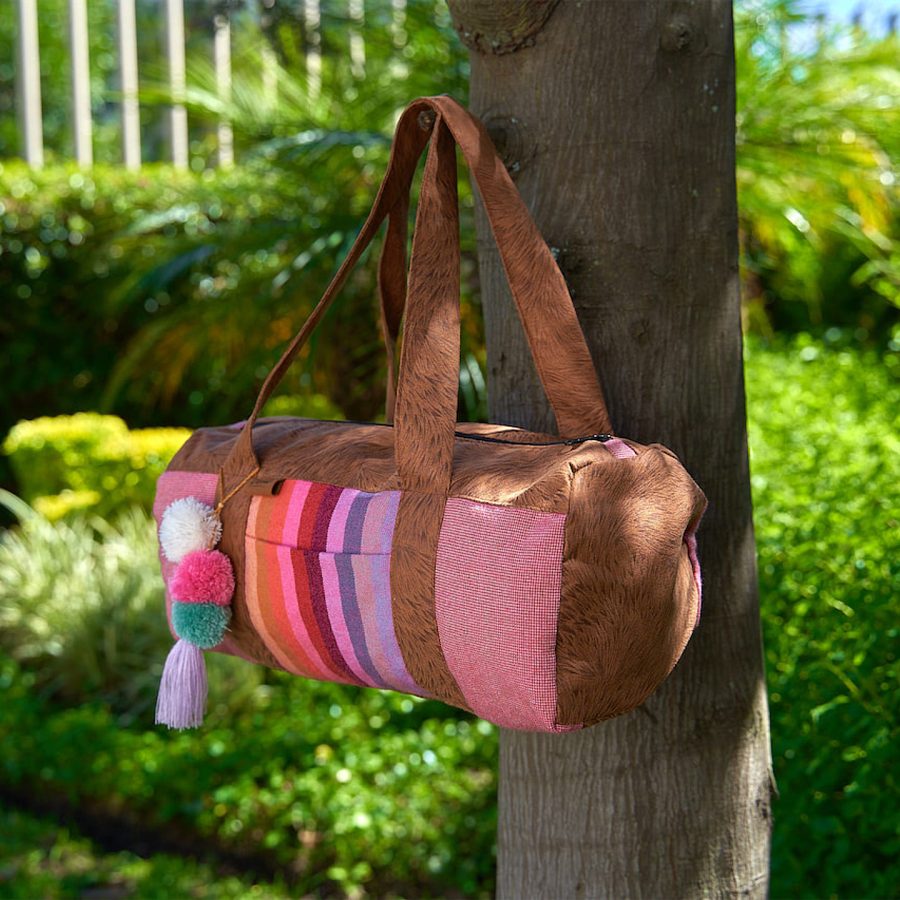 Vegan Duffle Handbag - Case of Two