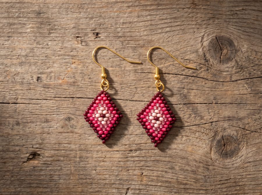Petite Beaded Earrings $14.95 - $8.25 pair - Case of Four