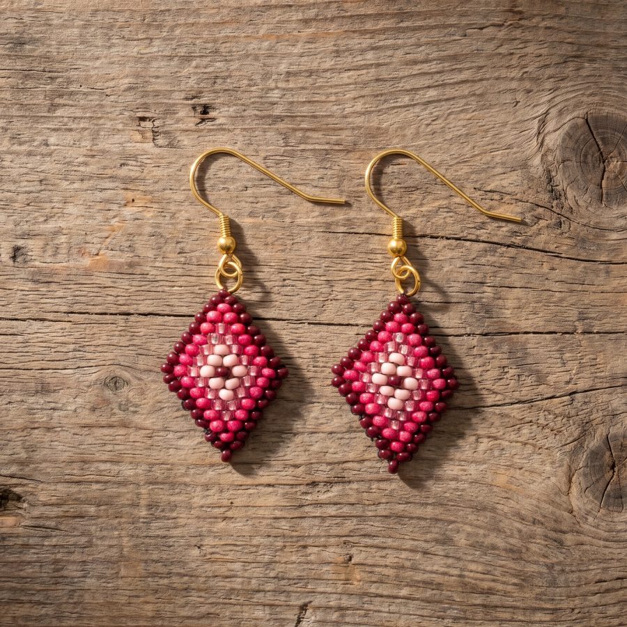 Petite Beaded Earrings $14.95 - $8.25 pair - Case of Four