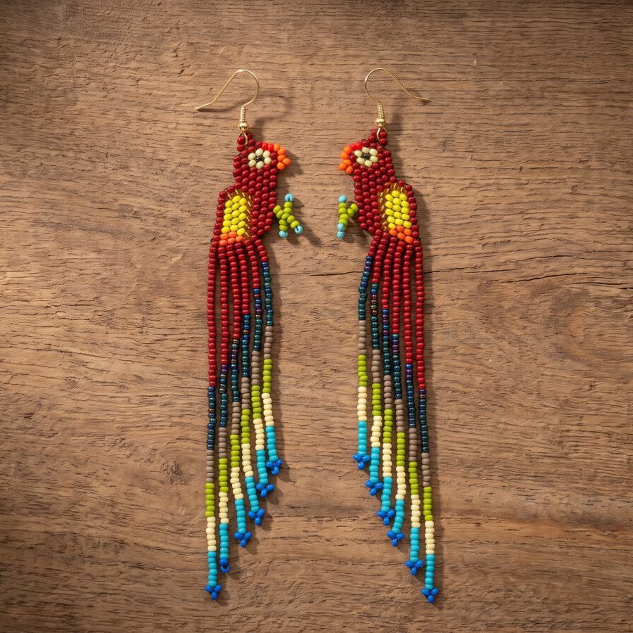 Large Beaded Earrings $24.95 - $13.72 pair - Case of Four