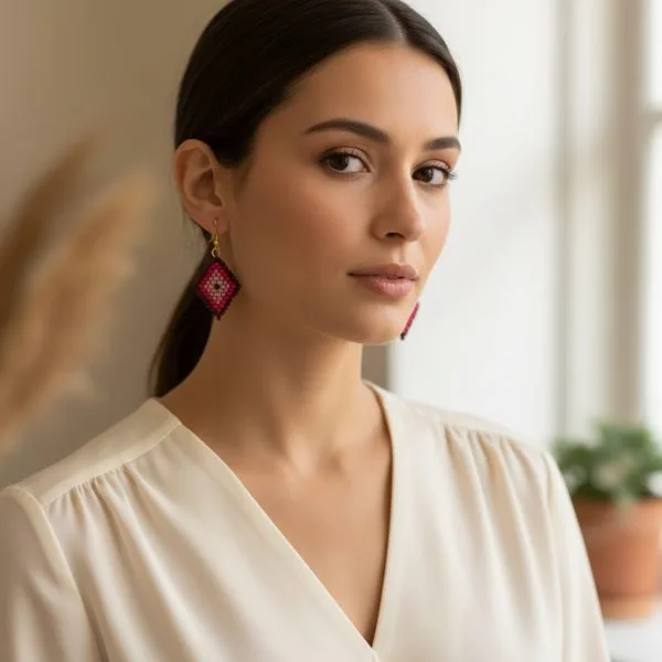 Petite Beaded Earrings – Case of Four – image 6