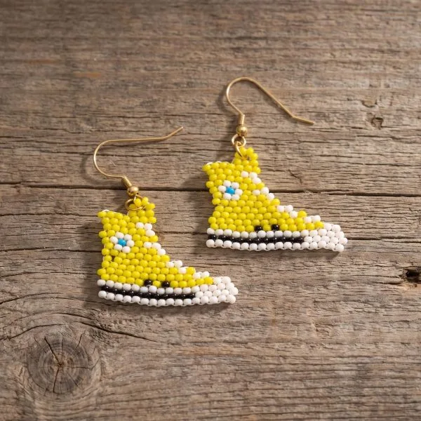 Petite Beaded Earrings – Case of Four – image 16