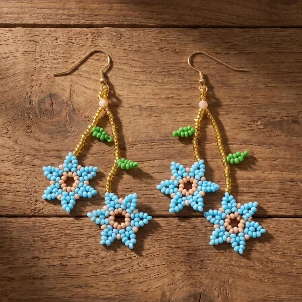 Petite Beaded Earrings – Case of Four – image 3