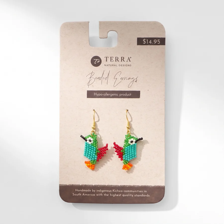 Alternative view of Petite Beaded Earrings $14.95 - $8.25 pair - Case of Four