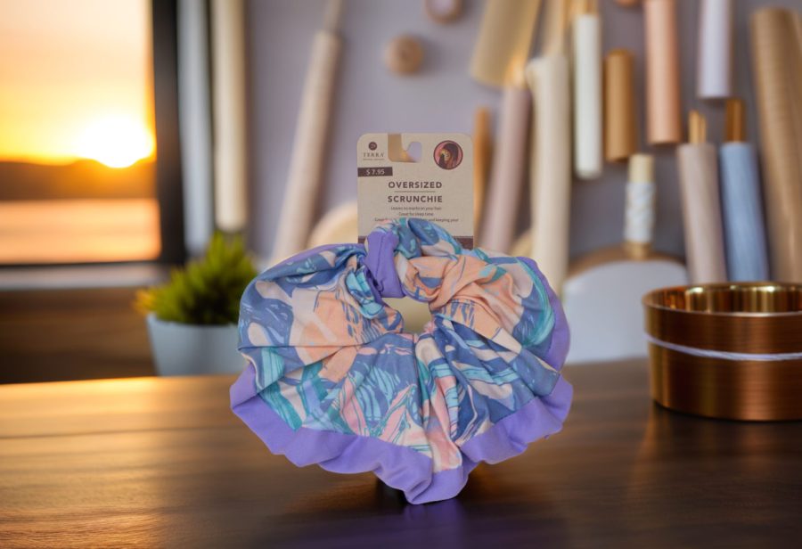 Oversized Scrunchie - Case of Four